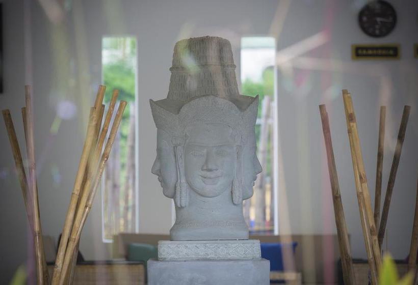 Отель Asarita Angkor Resort & Spa