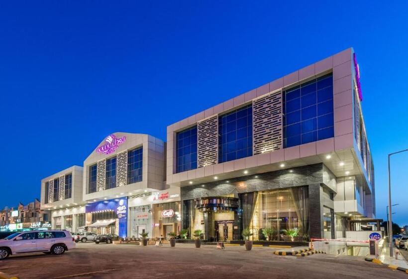 Отель Boudl Al Sahafa