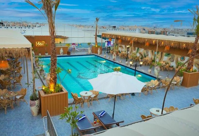 Отель Boudl Al Sahafa