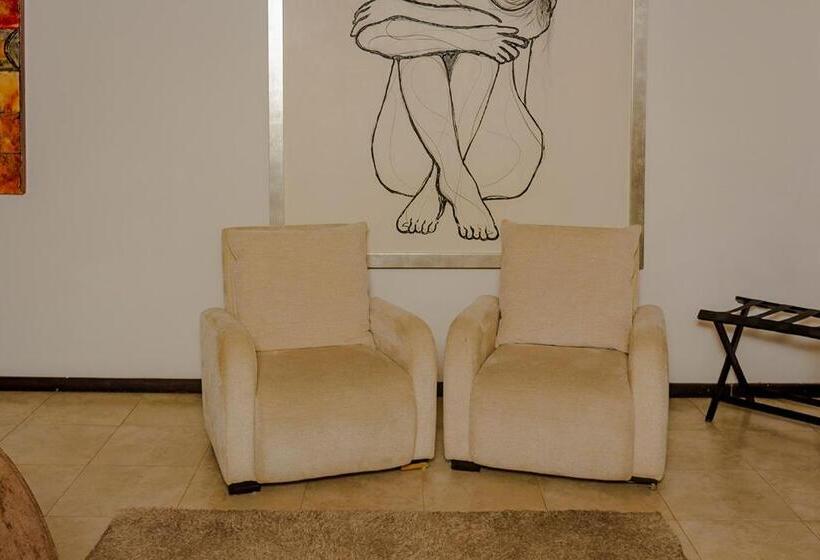 酒店 Boutique Hacienda Guadalupe