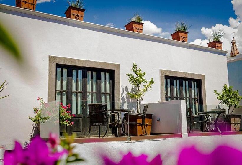 酒店 Boutique Hacienda Guadalupe