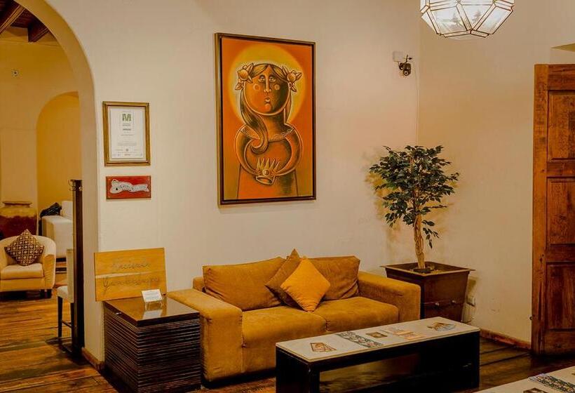 酒店 Boutique Hacienda Guadalupe