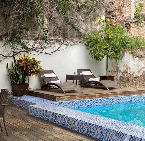 酒店 Boutique Hacienda Guadalupe