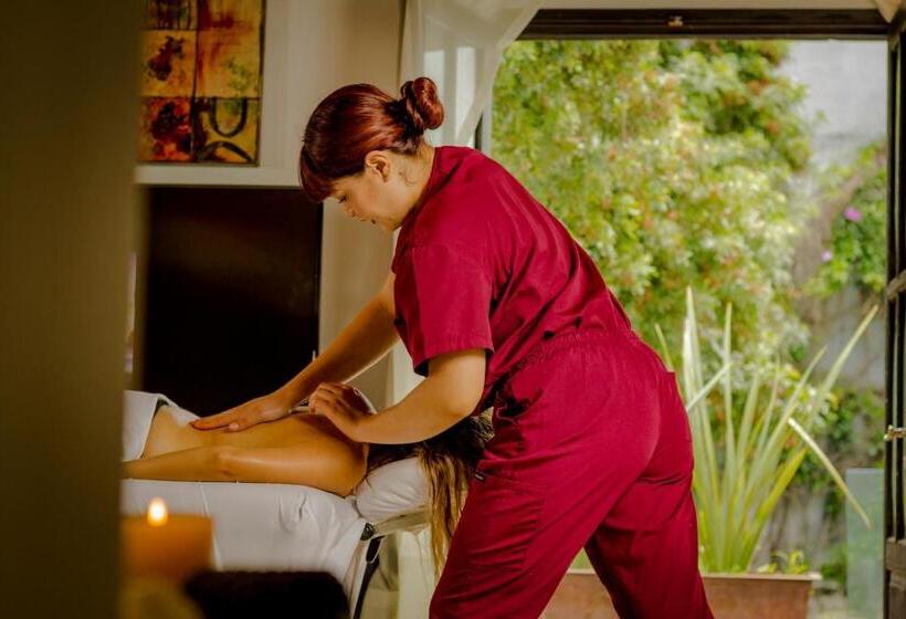 酒店 Boutique Hacienda Guadalupe