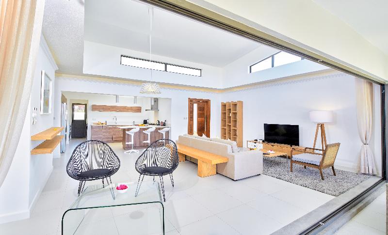 ホテル Corail Bleu Private Pool & Garden Villas By Lov