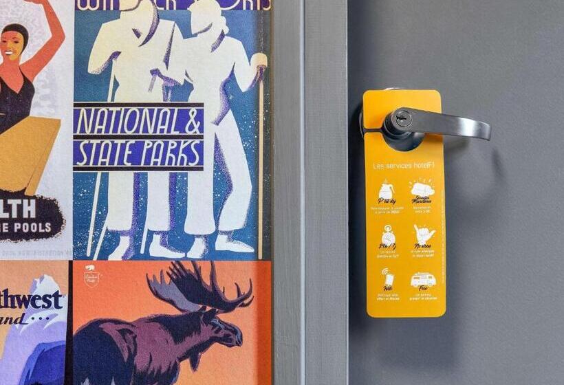 בית מלון כפרי F1 Brest Sud Plougastel   Hôtel Rénové