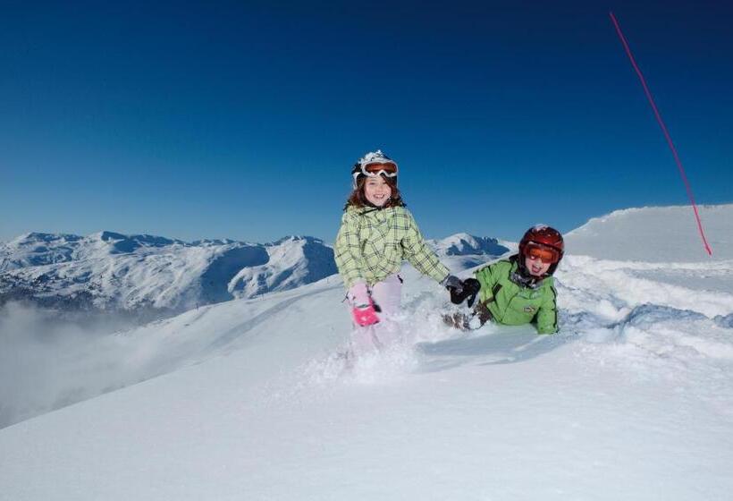 בית מלון כפרי Gerlosperle