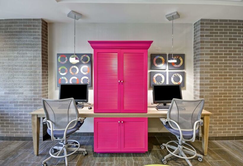 בית מלון כפרי Home2 Suites By Hilton Kansas City Ku Medical Center