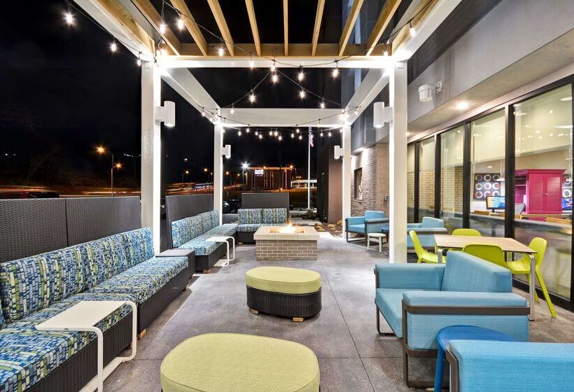 فندق Home2 Suites By Hilton Kansas City Ku Medical Center