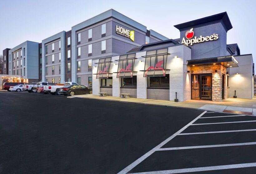 בית מלון כפרי Home2 Suites By Hilton Kansas City Ku Medical Center