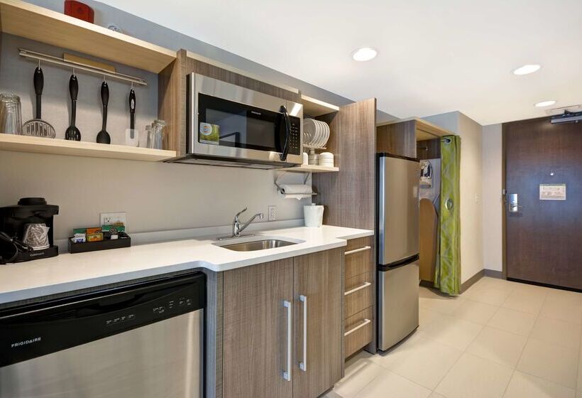 בית מלון כפרי Home2 Suites By Hilton Kansas City Ku Medical Center