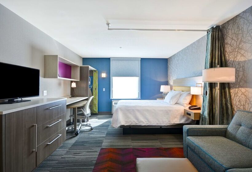 בית מלון כפרי Home2 Suites By Hilton Kansas City Ku Medical Center