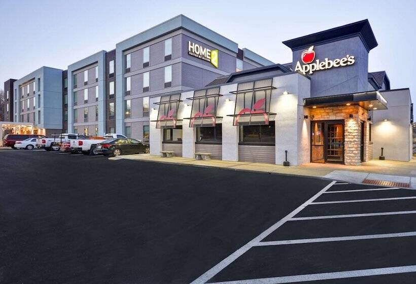 בית מלון כפרי Home2 Suites By Hilton Kansas City Ku Medical Center