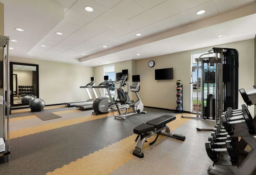 בית מלון כפרי Home2 Suites By Hilton Savannah Airport