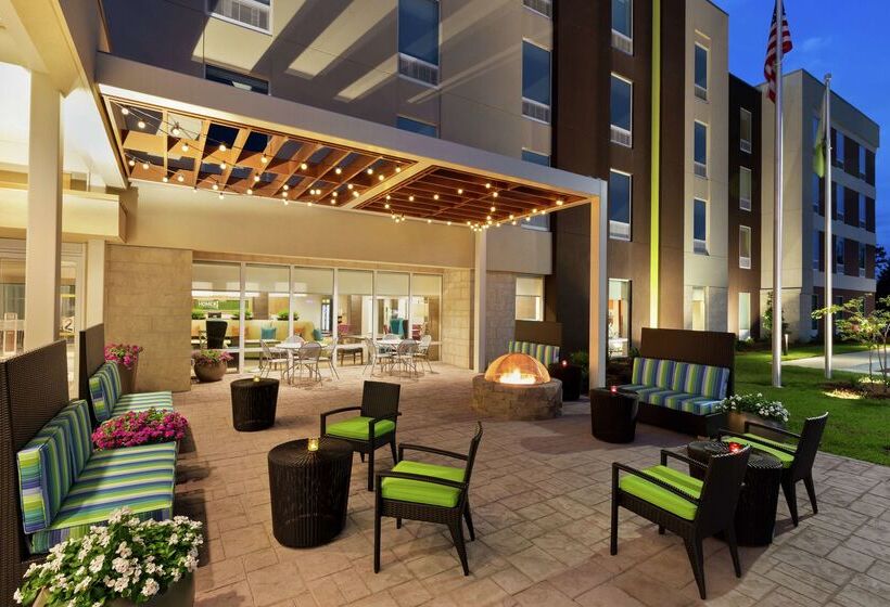 בית מלון כפרי Home2 Suites By Hilton Savannah Airport