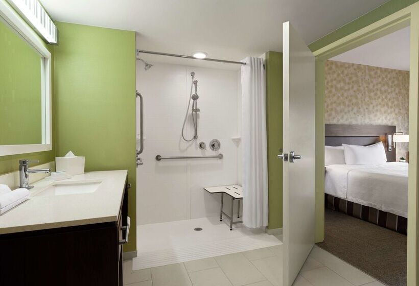 בית מלון כפרי Home2 Suites By Hilton Savannah Airport