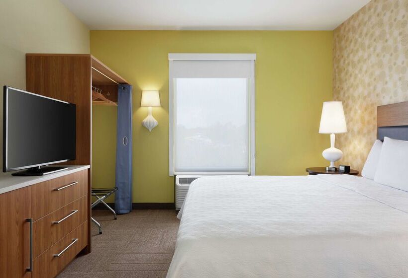 בית מלון כפרי Home2 Suites By Hilton Savannah Airport