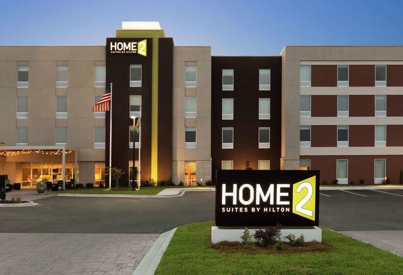 בית מלון כפרי Home2 Suites By Hilton Savannah Airport