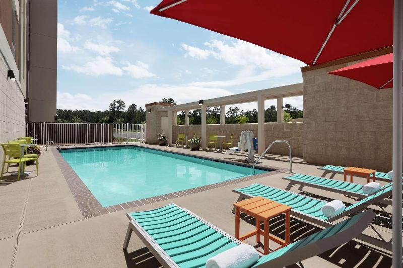 בית מלון כפרי Home2 Suites By Hilton Savannah Airport