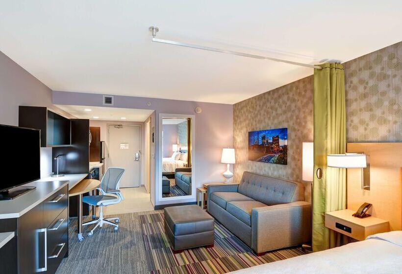 בית מלון כפרי Home2 Suites By Hilton Winstonsalem Hanes Mall