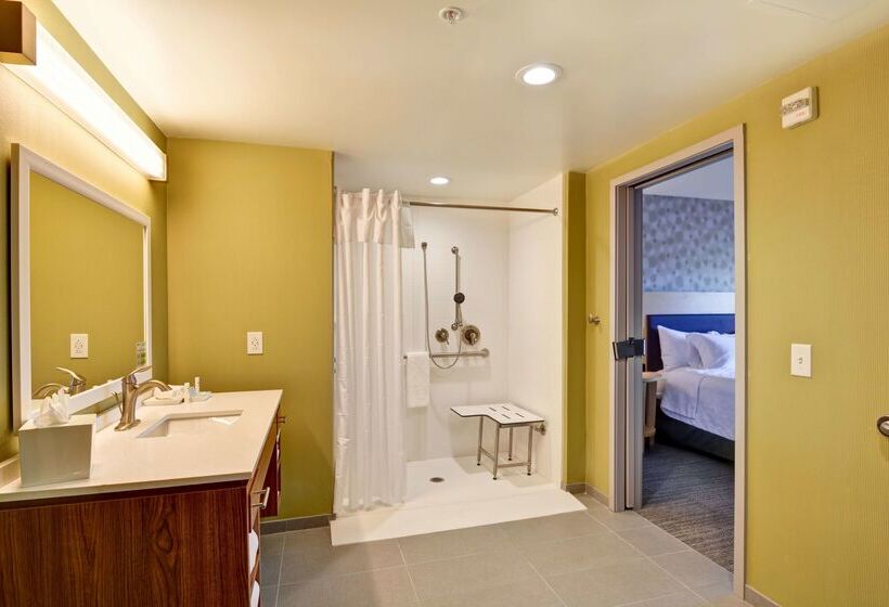 בית מלון כפרי Home2 Suites By Hilton Winstonsalem Hanes Mall