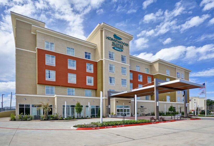 Отель Homewood Suites By Hilton Conroe
