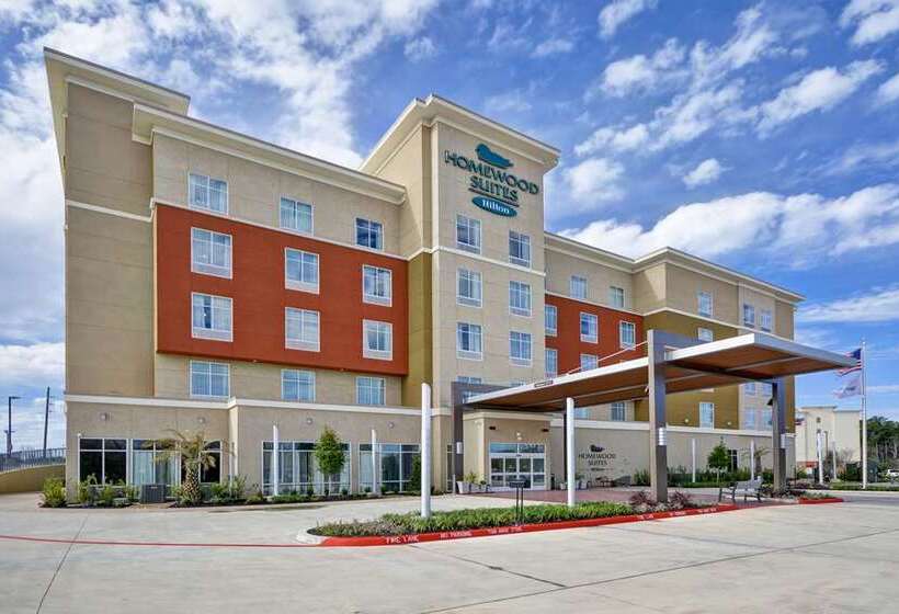 Отель Homewood Suites By Hilton Conroe