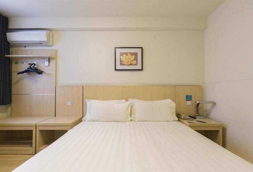 فندق Jinjiang Inn Guangzhou Sanyuanli Street Heyi Street