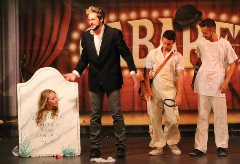 בית מלון כפרי Lido Paradiso Resort