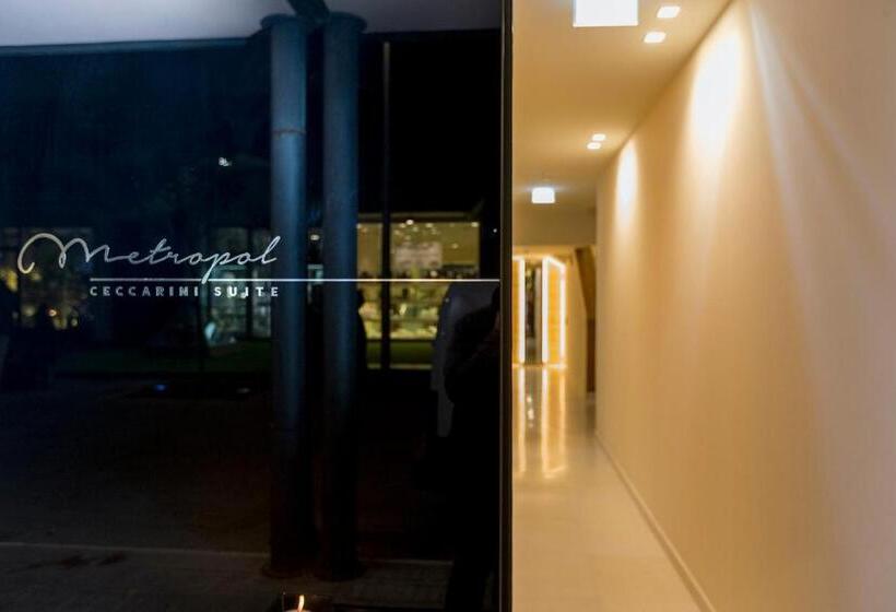 هتل Metropol Ceccarini Suite   Luxury Apartments