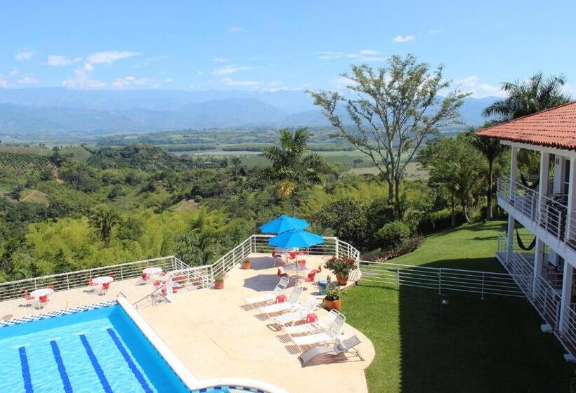 בית מלון כפרי Mirador Las Palmas