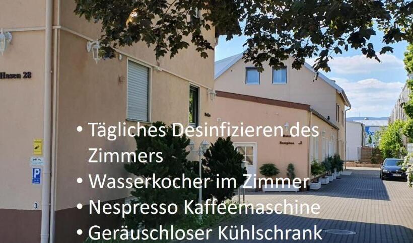 호텔 Residenz Oberurseler Hof