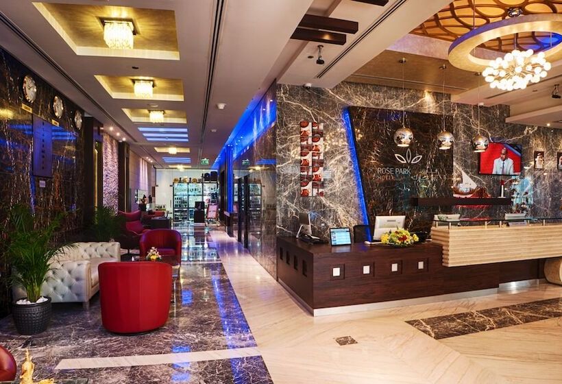 Rose Park Hotel   Al Barsha, Opposite Metro Station