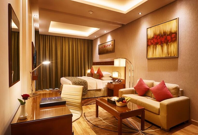 Rose Park Hotel   Al Barsha, Opposite Metro Station