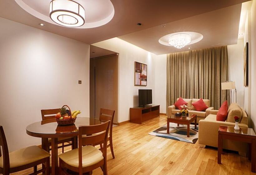 Rose Park Hotel   Al Barsha, Opposite Metro Station