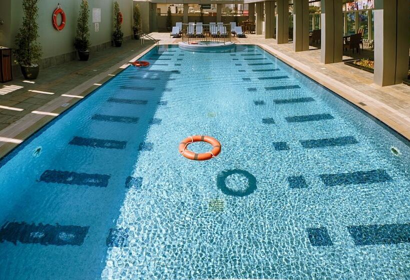 Rose Park Hotel   Al Barsha, Opposite Metro Station