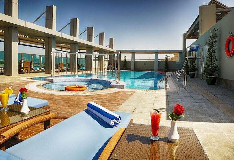 Rose Park Hotel   Al Barsha, Opposite Metro Station