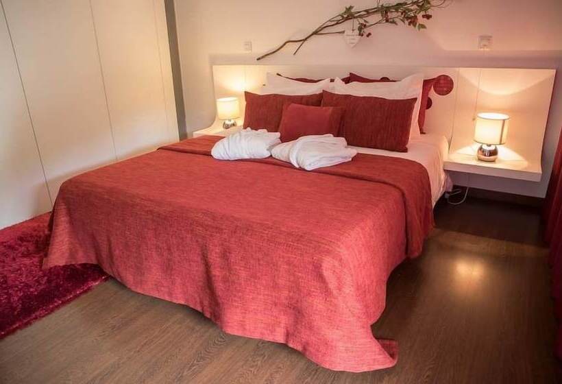 فندق ريفى Quinta Dos Padres Santos, Agroturismo & Spa