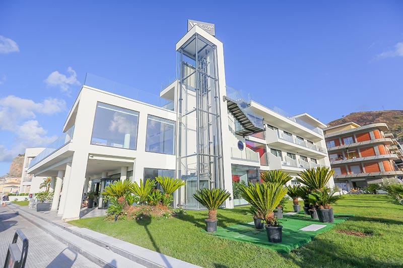 호텔 Victoria Palace Cefalu