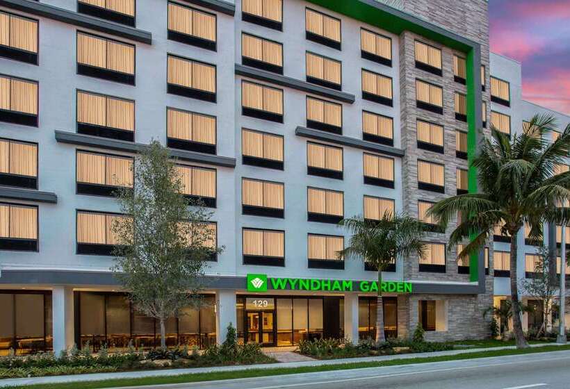 酒店 Wyndham Garden Ft Lauderdale Airport & Cruise Port