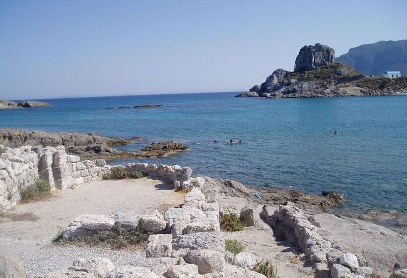 酒店 Zouboulia Apartments