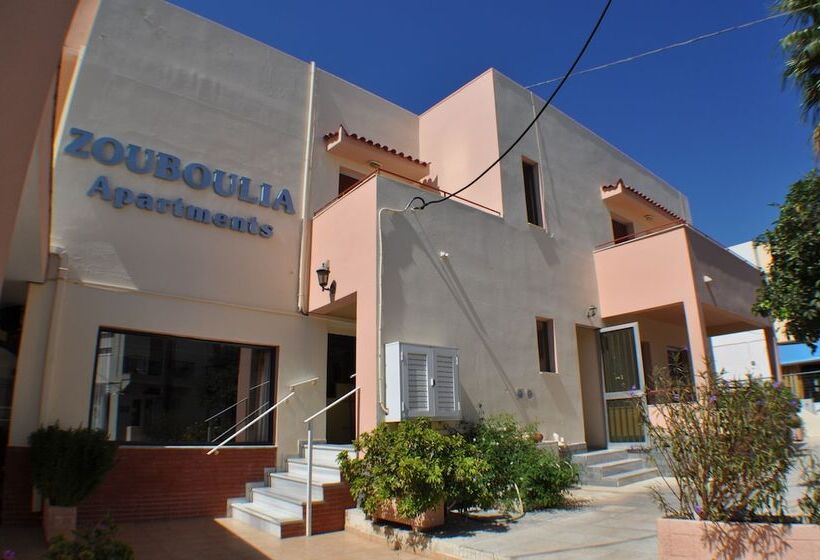 酒店 Zouboulia Apartments