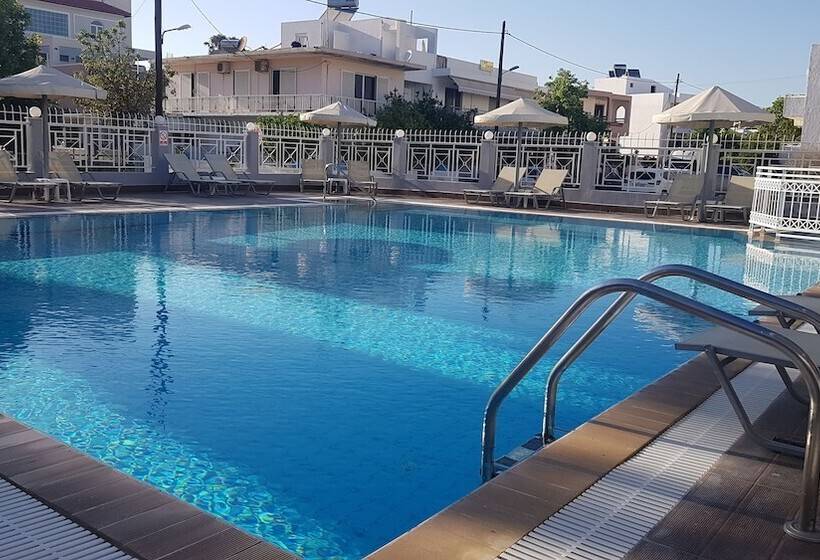 هتل Zouboulia Apartments