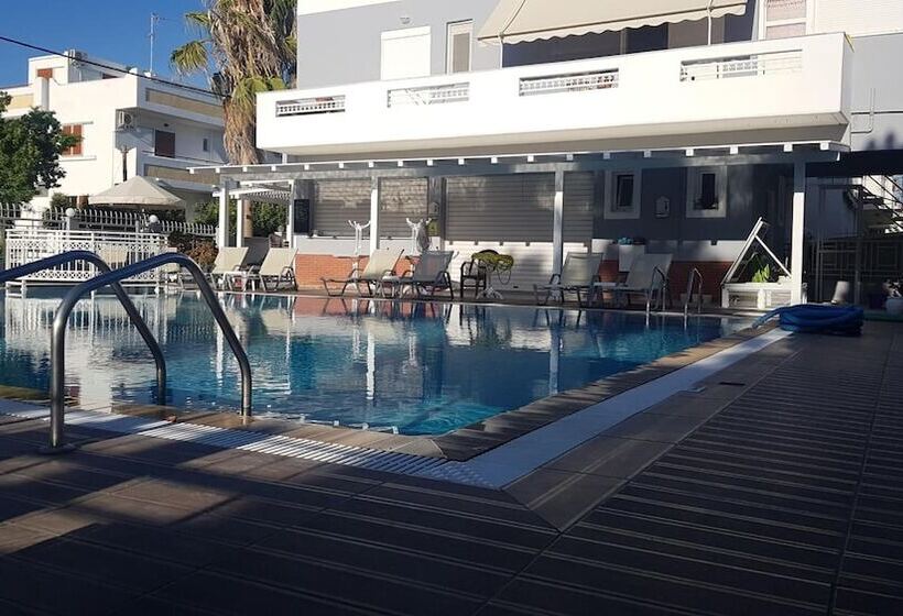 هتل Zouboulia Apartments