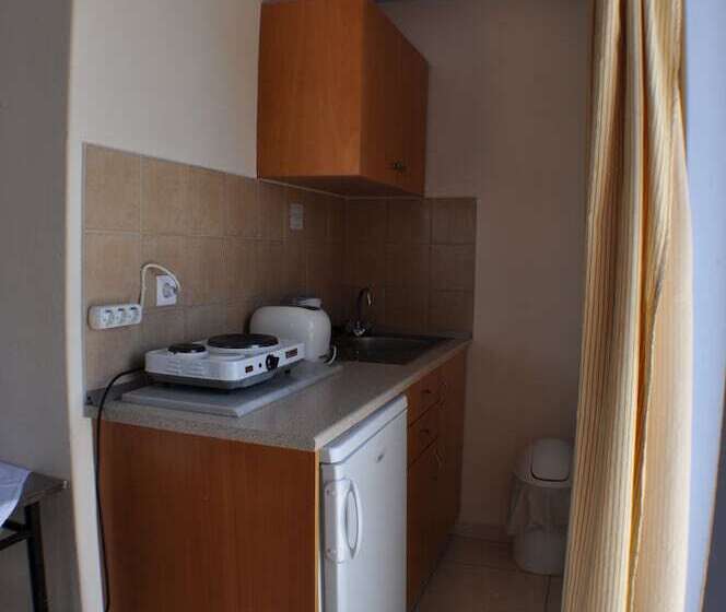 酒店 Zouboulia Apartments