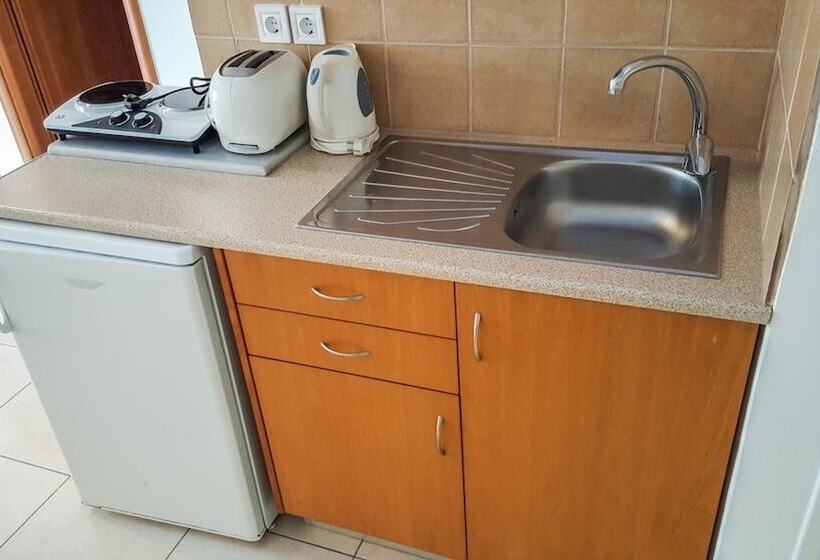 酒店 Zouboulia Apartments