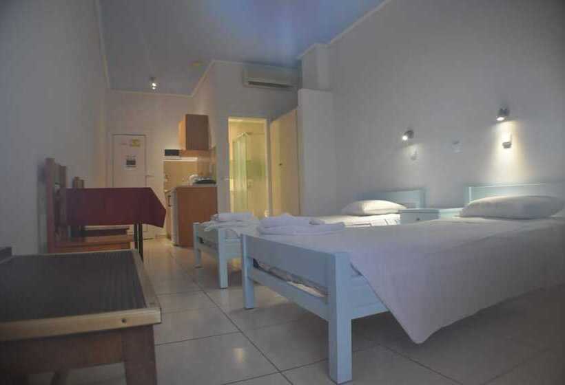 酒店 Zouboulia Apartments