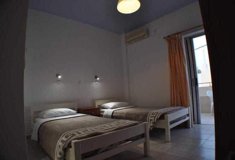 酒店 Zouboulia Apartments