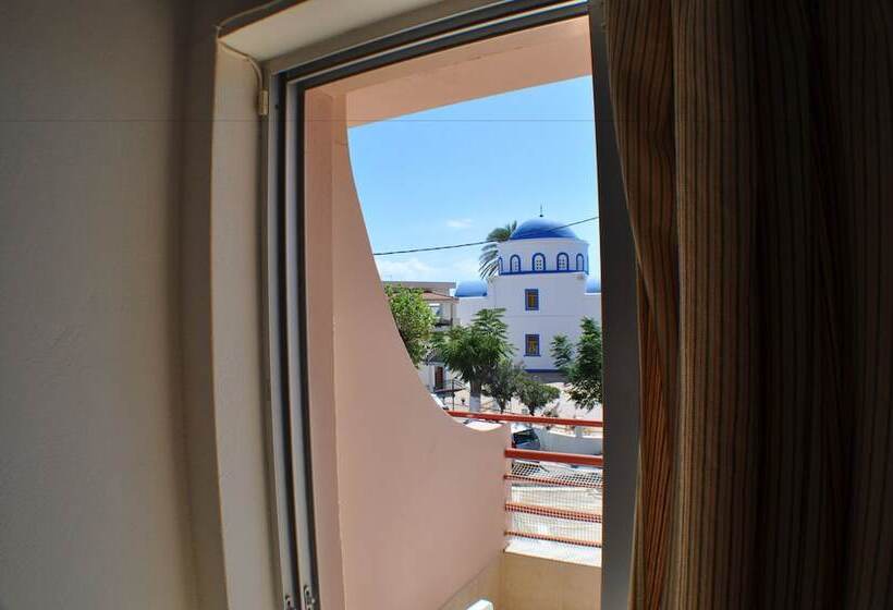 酒店 Zouboulia Apartments