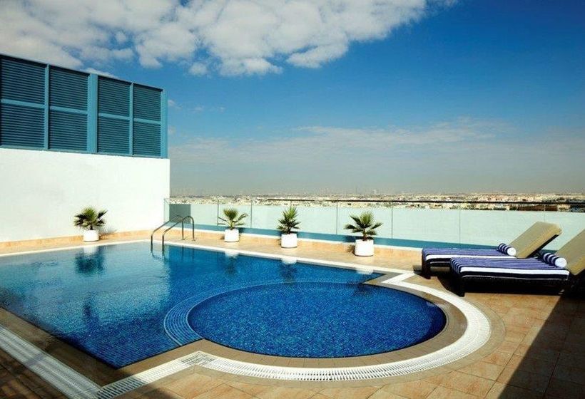 Radisson Blu Hotel Apartment Dubai Silicon Oasis